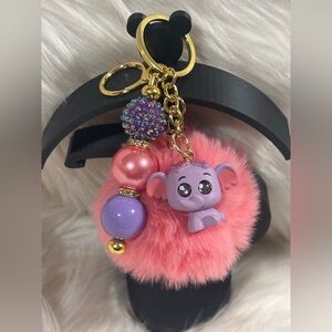 Disney Heffalump Doorables Keychain/Bag Charm Handmade